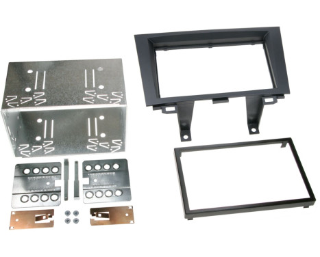 Panneau 2-DIN Honda CR-V 2006-2012 Couleur: Noir