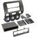 Panneau 2-DIN Honda Fit 2006-2007 Couleur: Noir