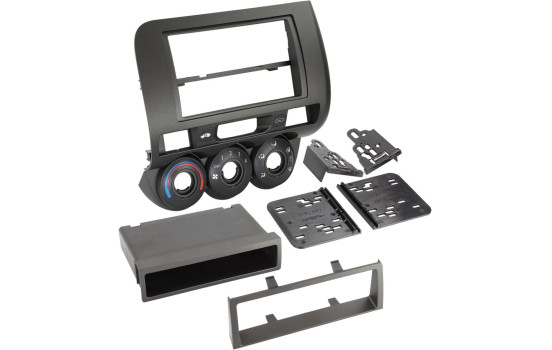 Panneau 2-DIN Honda Fit 2006-2007 Couleur: Noir