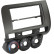 Panneau 2-DIN Honda Fit 2006-2007 Couleur: Noir, Vignette 2