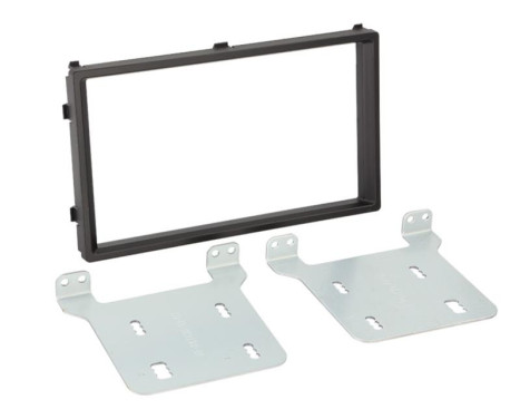 Panneau 2-DIN Honda Jazz / Fit 2011-2019 Couleur : Noir VEUILLEZ NOTER QUE CECI EST UN ARTICLE DISCONTINUANT