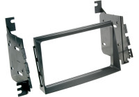 Panneau 2-DIN Hyundai Azera / Grandeur 2006-2011 Couleur: Noir
