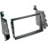 Panneau 2-DIN Hyundai Azera / Grandeur 2006-2011 Couleur: Noir
