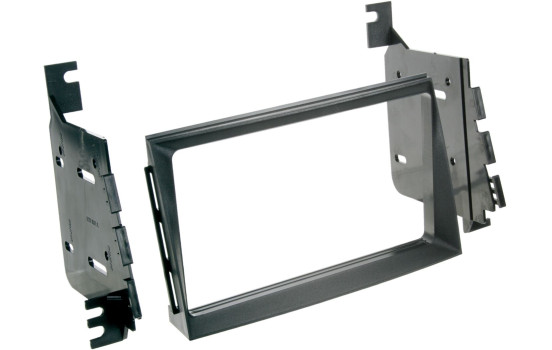 Panneau 2-DIN Hyundai Azera / Grandeur 2006-2011 Couleur: Noir
