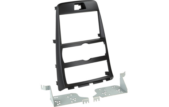 Panneau 2-DIN Hyundai Genesis Coupé 2010-2013 Couleur: Noir