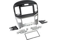 Panneau 2-DIN Hyundai H1 2015-2019 Couleur: Noir/Argent