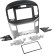 Panneau 2-DIN Hyundai H1 2015-2019 Couleur: Noir/Argent
