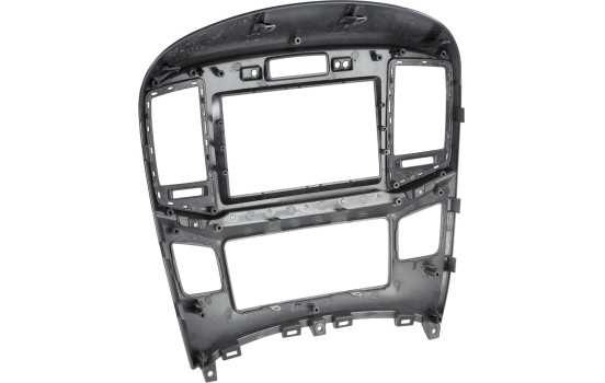 Panneau 2-DIN Hyundai H1 2015-2019 Couleur: Noir/Argent, Image 2
