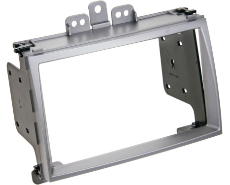 Panneau 2-DIN Hyundai I20 | 2009-2012 | Couleur: Argent