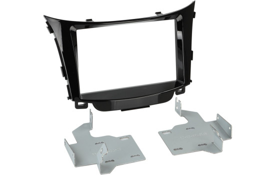 Panneau 2-DIN Hyundai I30 2012-2016 Couleur: Noir Piano