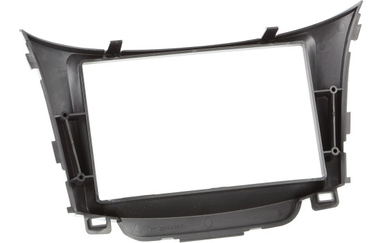 Panneau 2-DIN Hyundai I30 2012-2016 Couleur: Noir Piano, Image 5