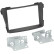 Panneau 2-DIN Hyundai I40 2011-2018 Couleur: Gris Foncé