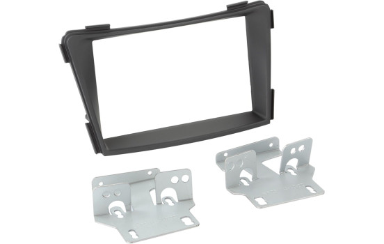 Panneau 2-DIN Hyundai I40 2011-2018 Couleur: Gris Foncé
