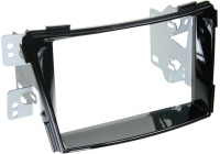Panneau 2-DIN Hyundai I40 2011-2018 Couleur: Noir Piano