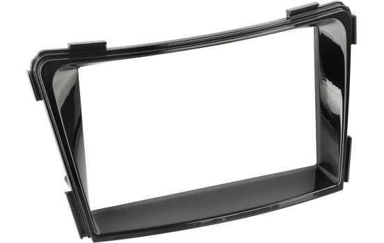 Panneau 2-DIN Hyundai I40 2011-2018 Couleur: Noir Piano, Image 2