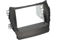 Panneau 2-DIN Hyundai Santa Fé (DM) 2012-2019 Couleur: Noir
