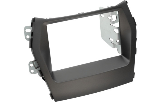 Panneau 2-DIN Hyundai Santa Fé (DM) 2012-2019 Couleur: Noir