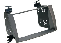 Panneau 2-DIN Hyundai Sonata 2009- 2010 Couleur: Noir
