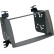 Panneau 2-DIN Hyundai Sonata 2009- 2010 Couleur: Noir