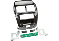Panneau 2-DIN Inbay® Citroën C4 - Peugeot 4008 Couleur : Noir Piano