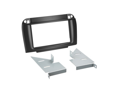 Panneau 2-DIN Inbay® Ford C-Max / Kuga Couleur : Noir Piano