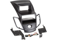 Panneau 2-DIN Inbay® Ford Fiesta (écran) 2008-2013 Couleur:Noir