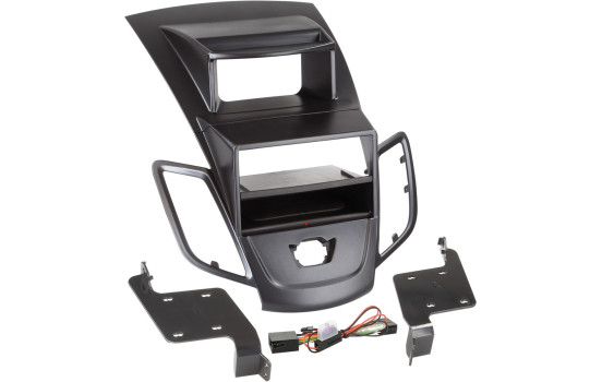 Panneau 2-DIN Inbay® Ford Fiesta (écran) 2008-2013 Couleur:Noir