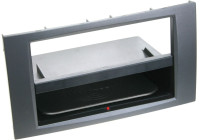 Panneau 2-DIN Inbay® Ford Fiesta/ Focus/ C-Max/ Fusion/ Galaxy/ Kuga/ S-Max/Transit Couleur : Anthracite