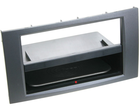Panneau 2-DIN Inbay® Ford Fiesta/ Focus/ C-Max/ Fusion/ Galaxy/ Kuga/ S-Max/Transit Couleur : Anthracite