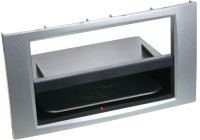 Panneau 2-DIN Inbay® Ford Fiesta/ Focus/ C-Max/ Fusion/ Galaxy/ Kuga/ S-Max/ Transit Couleur : Argent
