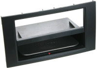 Panneau 2-DIN Inbay® Ford Fiesta/ Focus/ C-Max/ Fusion/ Galaxy/ Kuga/ S-Max/ Transit Couleur : Noir