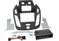 Panneau 2-DIN Inbay® Ford Transit Connect / Tourneo Connect 2013-2019 Couleur: Noir