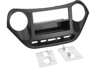 Panneau 2-DIN Inbay® Hyundai i10 2013-2019 Couleur: Noir