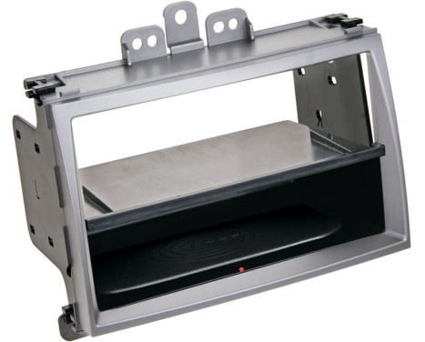 Panneau 2-DIN Inbay® Hyundai i20 2009-2012 Couleur: Argent
