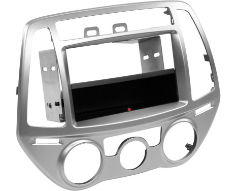 Panneau 2-DIN Inbay® Hyundai i20 2012-2014 Couleur: Argent