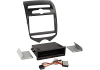 Panneau 2-DIN Inbay® Hyundai iX20 2010-2017 Couleur: Noir