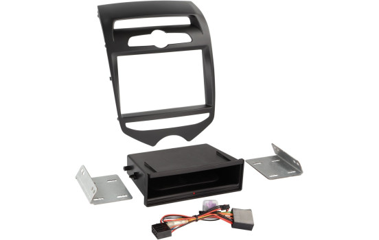 Panneau 2-DIN Inbay® Hyundai iX20 2010-2017 Couleur: Noir
