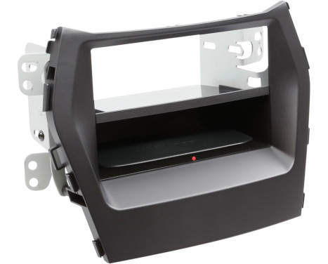 Panneau 2-DIN Inbay® Hyundai Santa Fé 2012-2018 Couleur: Noir