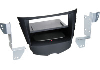 Panneau 2-DIN Inbay® Hyundai Veloster 2011-2018 Couleur: Noir
