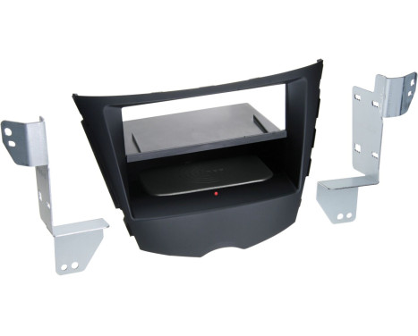 Panneau 2-DIN Inbay® Hyundai Veloster 2011-2018 Couleur: Noir