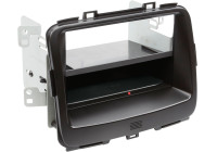 Panneau 2-DIN Inbay® Kia Carens 2013-2019 Couleur: Noir