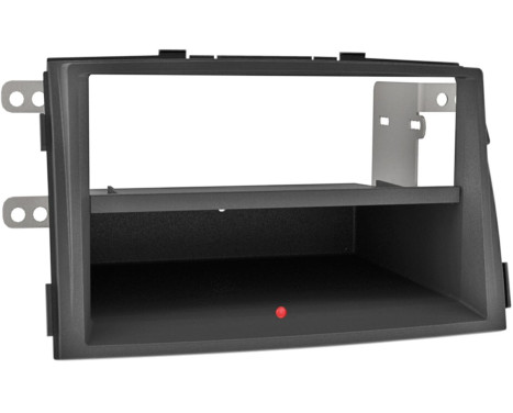 Panneau 2-DIN Inbay® Kia Sorento 2009-2012 Couleur: Noir