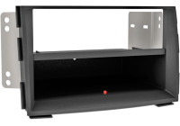 Panneau 2-DIN Inbay® Kia Venga 2009-2019 Couleur: Noir