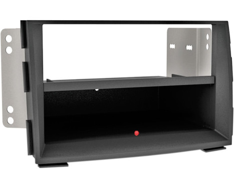 Panneau 2-DIN Inbay® Kia Venga 2009-2019 Couleur: Noir