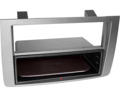 Panneau 2-DIN Inbay® Lancia Musa 2004-2012 Couleur: Anthracite