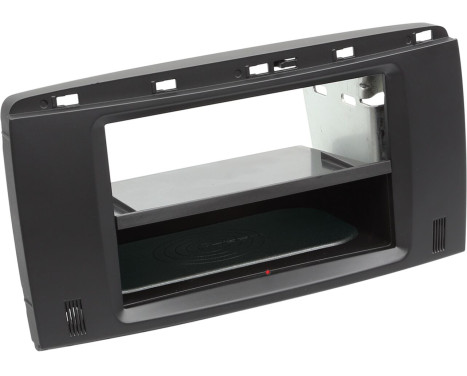 Panneau 2-DIN Inbay® Mercedes Benz Classe R 2006-2012 Couleur: Noir
