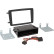 Panneau 2-DIN Inbay® Mercedes Classe C /CLK / Vito /Viano Couleur : Noir