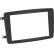 Panneau 2-DIN Inbay® Mercedes Classe C /CLK / Vito /Viano Couleur : Noir, Vignette 2