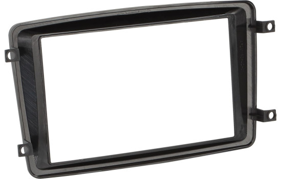 Panneau 2-DIN Inbay® Mercedes Classe C /CLK / Vito /Viano Couleur : Noir, Image 3