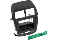 Panneau 2-DIN Inbay® Mitsubishi ASX 2010-2014 Couleur: Noir